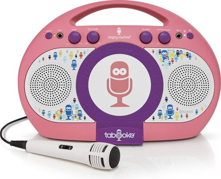 Actual product image PDT Singing Machine BT Tablet Kar Mac PP