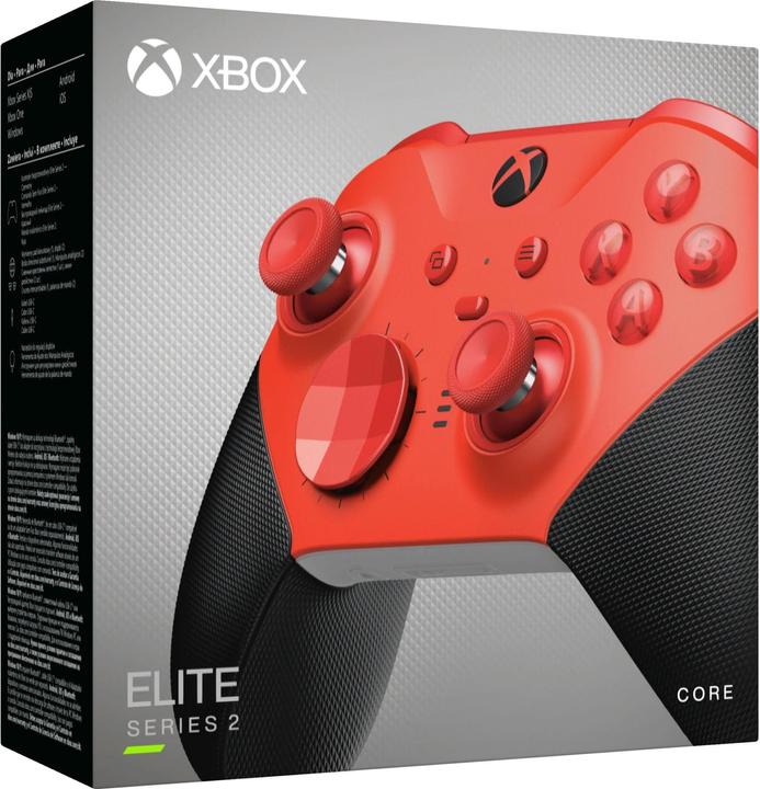 Actual product image Microsoft Xbox Elite Wireless Controller Series 2 - Core Edition - Without Accessories (PC, Xbox Series X, Xbox One X, Xbox One S, Xbox Series S)