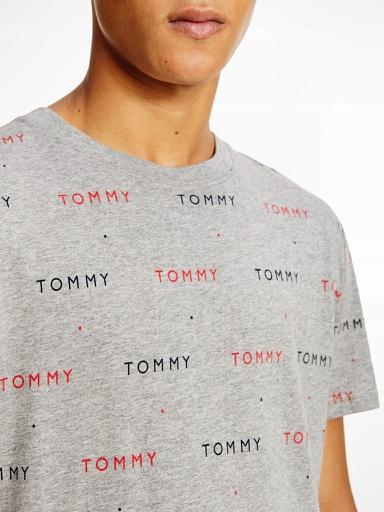Actual product image Tommy Hilfiger CN SS Tee Print Um0um02132 0im m (M)