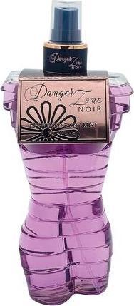 Actual product image Linn Young Danger Zone Noir Body Mist 250ml (Body mist, 250 ml)
