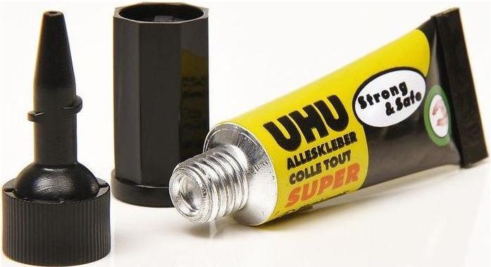 Produktbild UHU Alleskleber Strong+Safe Mini (1 g, 1000 ml)