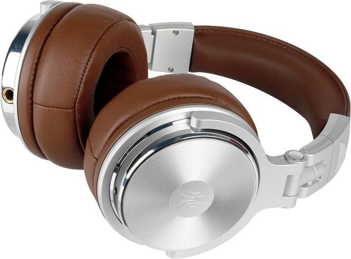 Actual product image OneOdio Pro40 silver-brown (Cable)