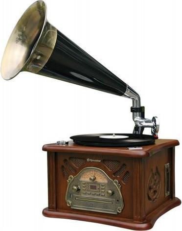 Immagine prodotto Roadstar Sistema musicale HIF-1850TUMPK Marrone (Semi-automatico)
