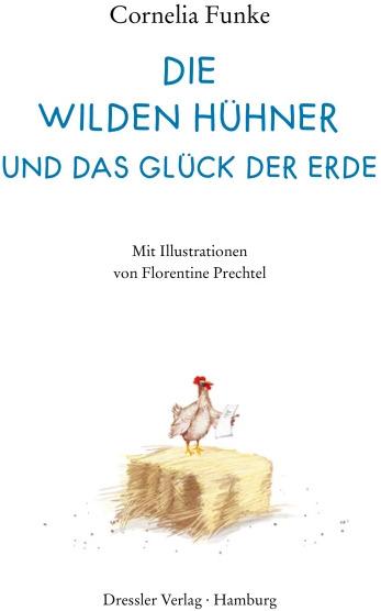 Immagine prodotto Die Wilden Hühner und das Glück der Erde (Tedesco, Imbuto Cornelia, 2019)
