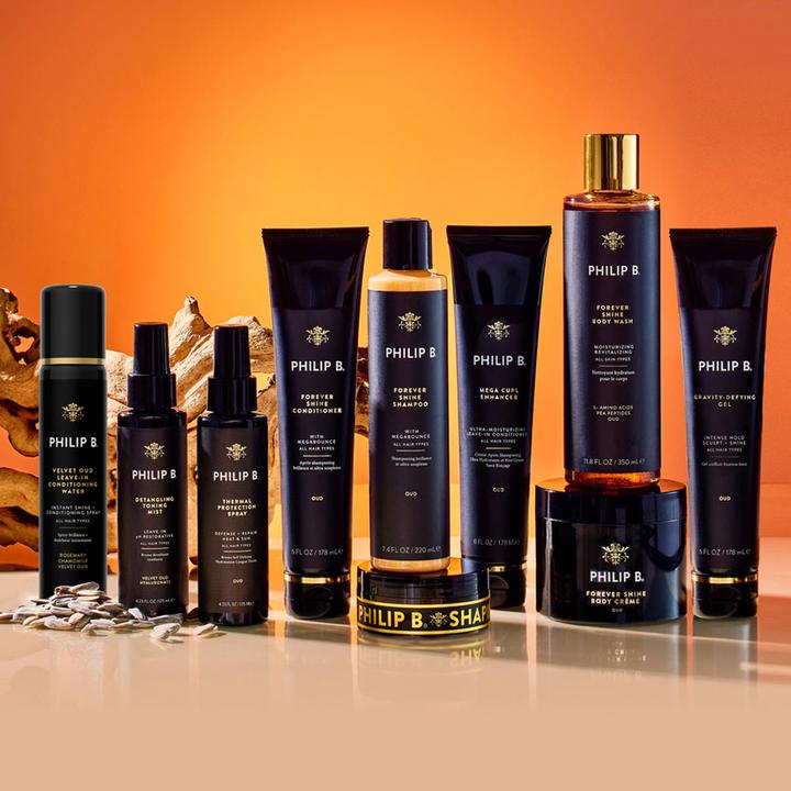 Actual product image Philip B. Velvet Oud Leave-In Conditioning Water (150 ml)