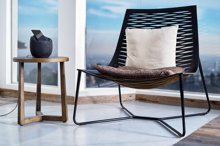 Produktbild Belkin Smartspeaker Soundform Elite Hi-Fi Alexa + AirPlay 2 Schwarz (Amazon Alexa)