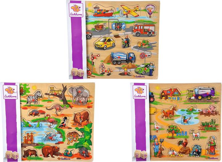 Actual product image Eichhorn Jigsaw puzzle (23 pieces)