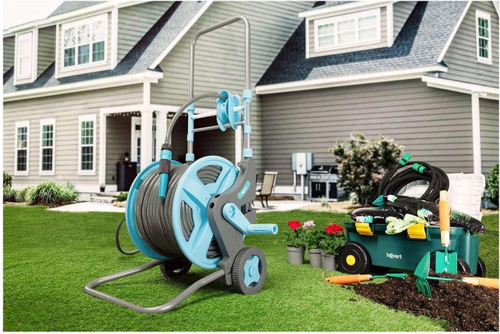 Produktbild Hillvert Schlauchwagen Set (45 m)