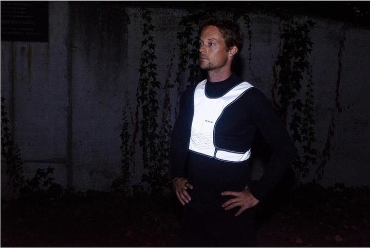 Actual product image Wowow Nova FR reflective waistcoat (M)
