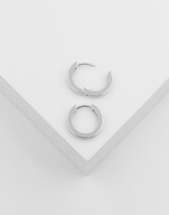 Image du produit Muau Créoles (Or blanc)
