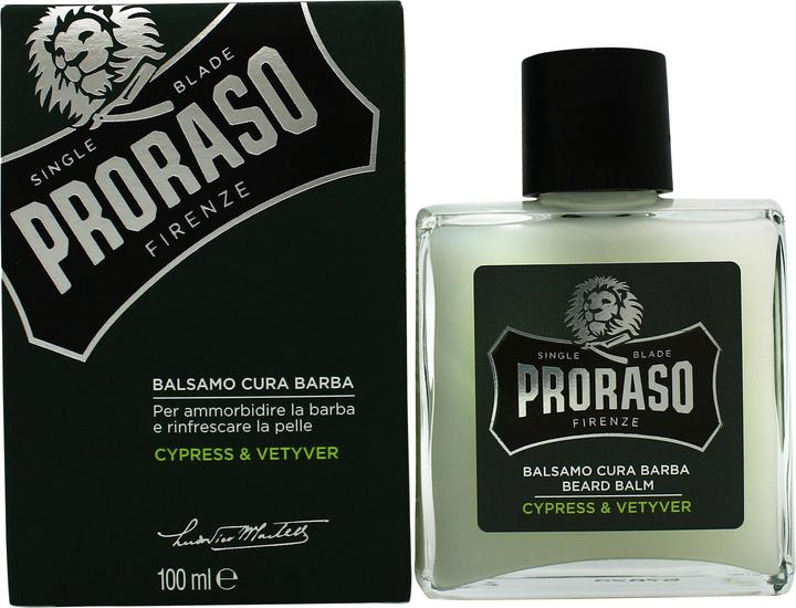 Actual product image Proraso Cypress & Vetyver (Aftershave balm, 100 ml)