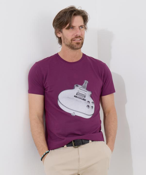 Actual product image Joe Browns Heather Guitar Graphic T-Shirt (L)