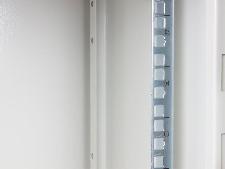 Image du produit Alcasa GC-R0100 Rack 6U étagère murale (5.71 HE, Rack 10 pouces)