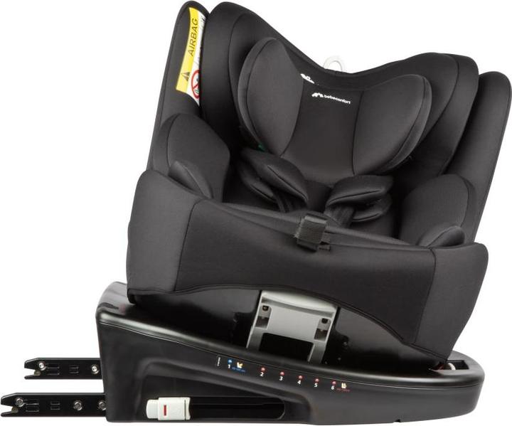Image du produit Bebeconfort BBC EvolveFix I-Size Brume noire (Reboarder, Norme ECE R129/i-Size)