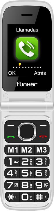 Immagine prodotto Funke Radio C250 Comfort Power 4g Grigio (2.40", 4G)