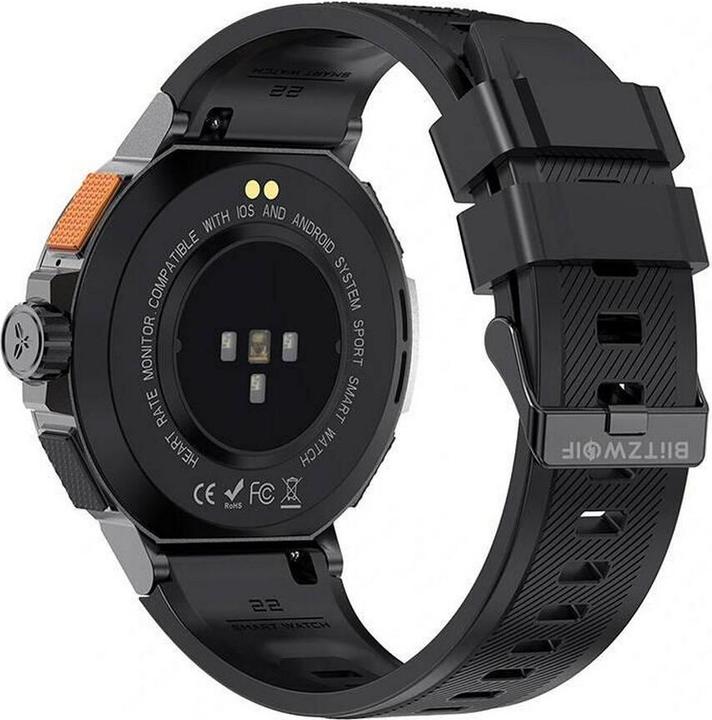 Image du produit BlitzWolf BW-AT5 smartwatch (noir)