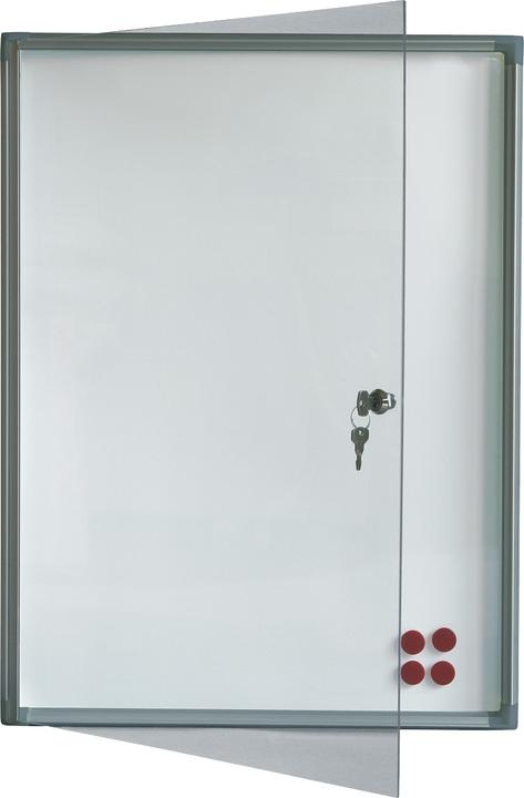 Immagine prodotto Franken Vetrina x-tra!Line 2 x DIN A4 interna magnetica e asciutta
