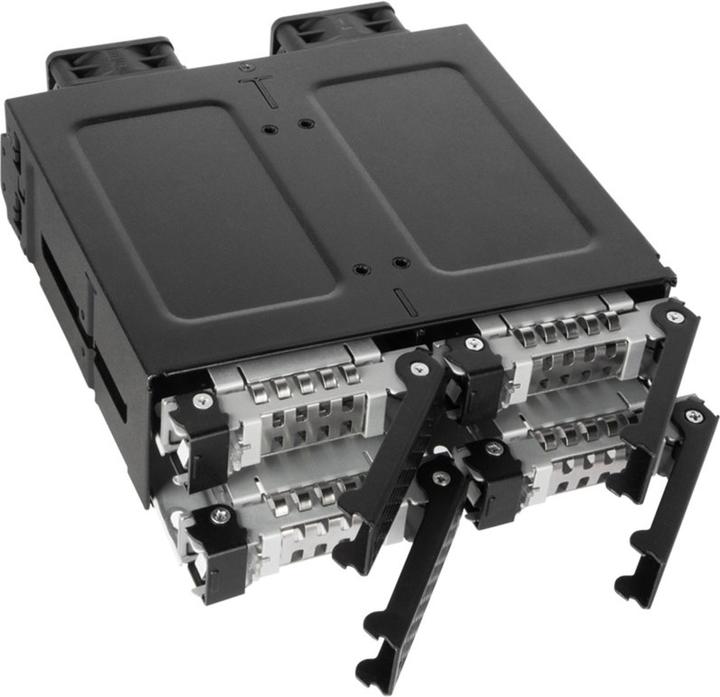 Produktbild Icy Dock Backplane IcyDock. PCIe 4.0 NVMe U.2 to 4x MiniSAS V3