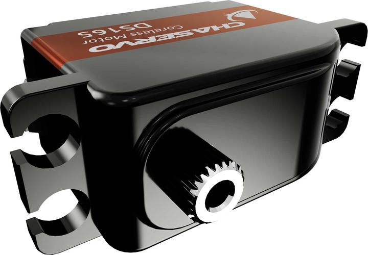 Actual product image Chaservo DS165 16,5mm HV 9kg BB MG Servo Hall Sensor