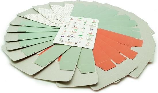 Actual product image Pajoma Advent Boxes