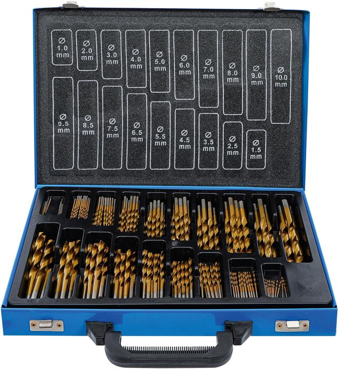 Produktbild BGS Spiralbohrer-Satz (1,0 - 8,0 mm)