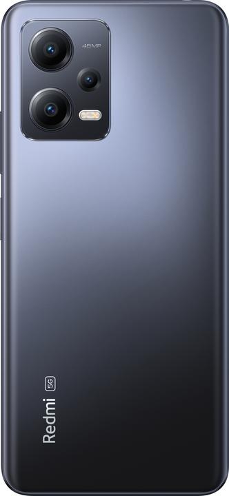 Produktbild Xiaomi Redmi Note 12 5G (128 GB, Onyx Gray, 6.67", Hybrid Dual SIM, 48 Mpx, 5G)