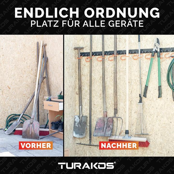 Produktbild Turakos Gartengerätehalter
