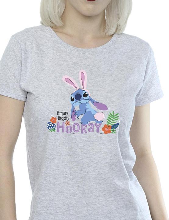 Immagine prodotto Disney Lilo & Stitch Hippity Hop Stitch Maglietta Donna (XXL)