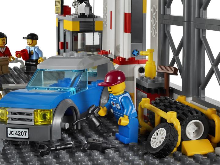 Image du produit LEGO Grosse Werkstatt (4207, LEGO City)