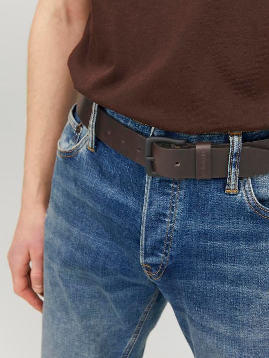 Actual product image Jack & Jones Leather belt (105)