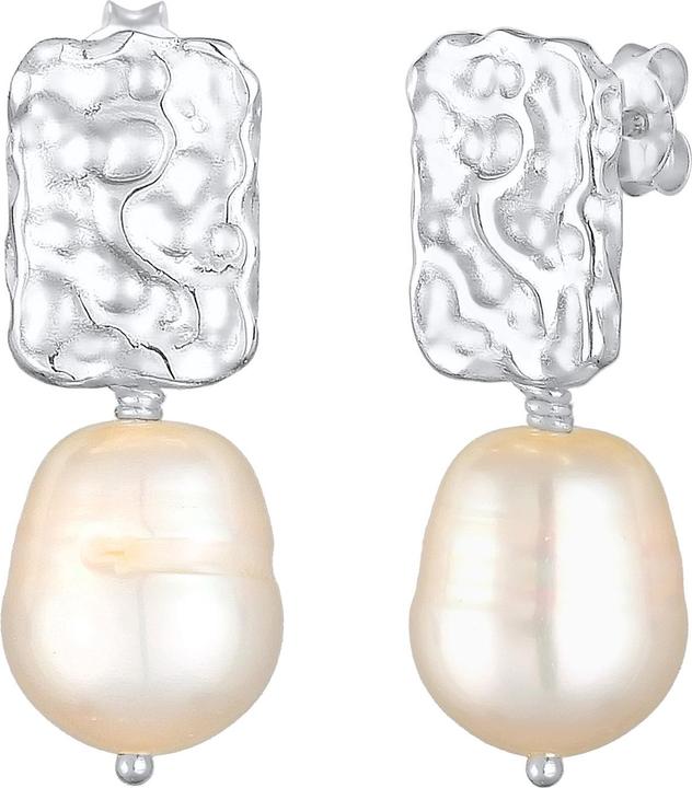 Immagine prodotto Elli organico, perla, orecchini di perle (Argento 925)