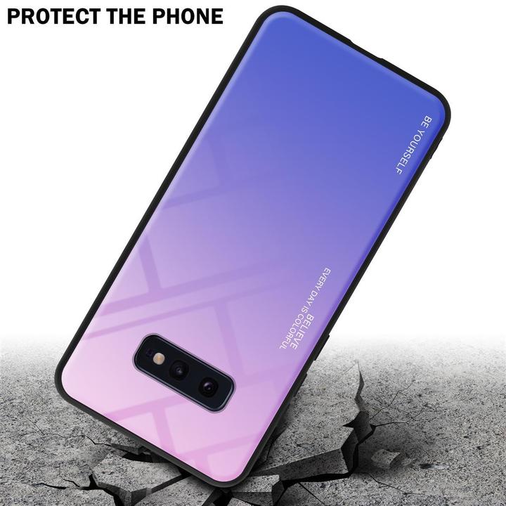 Immagine prodotto Cadorabo Copertura in vetro TPU 2 colori (Samsung Galaxy S10e)