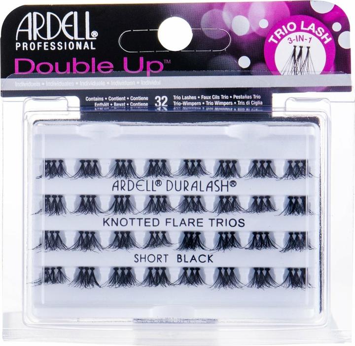 Ardell Double Up Knotted Trio Lash (Artificial eyelashes)