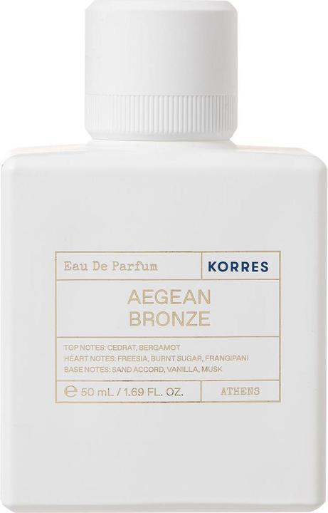Korres Aegean Bronze Eau de Parfum 50ml (Eau de parfum, 50 ml)