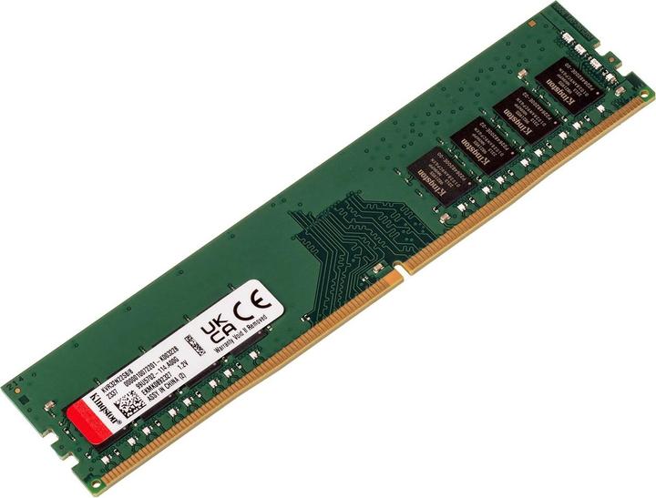 Produktbild Kingston Memory DDR4 8GB 3200MHz Non-ECC (1 x 8GB, 3200 MHz, DDR4-RAM, DIMM)