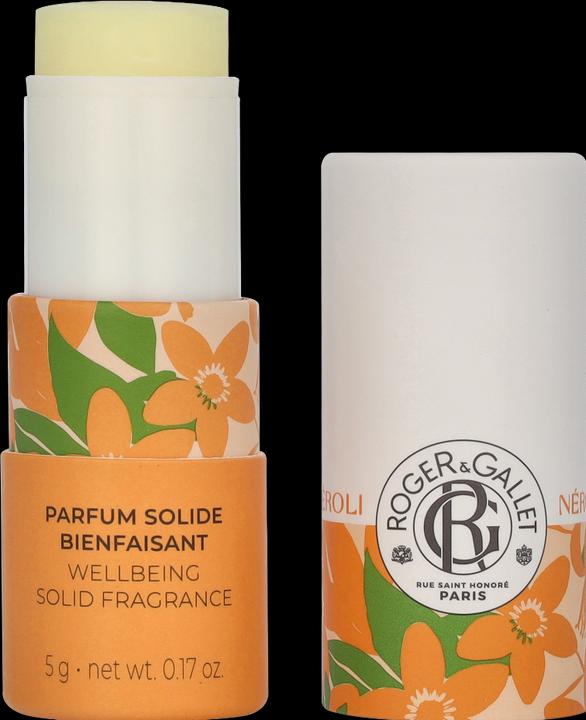 Produktbild Roger & Gallet Neroli Facetie Parfum Solide (Eau de Toilette, 65.07 ml)