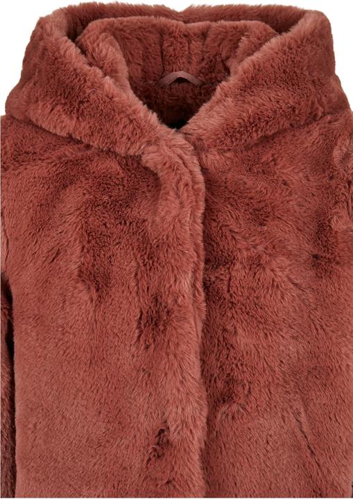 Actual product image Urban Classics Girls Hooded Teddy Coat (134, 140)