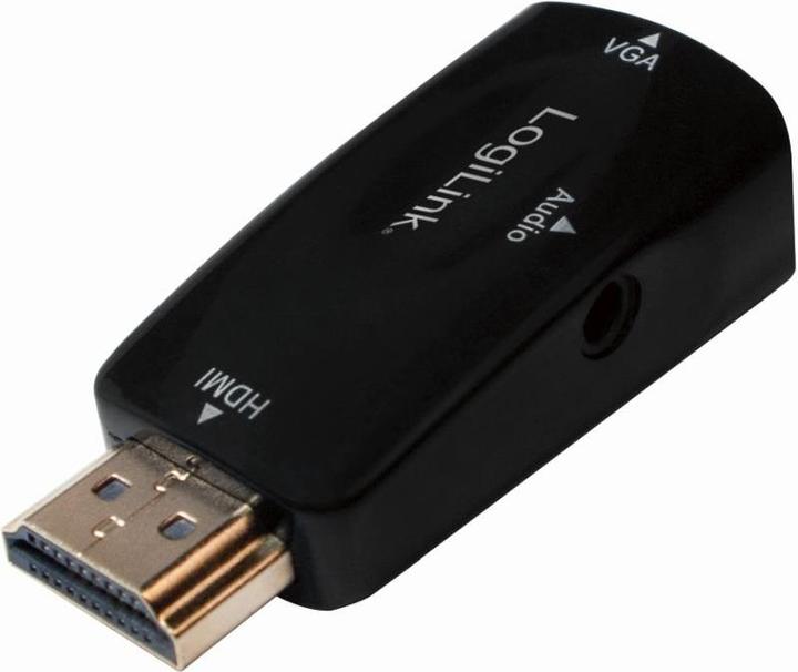 LogiLink HDMI to VGA Converter (HDMI male), ® (CV0107) (Digital -> Analog)