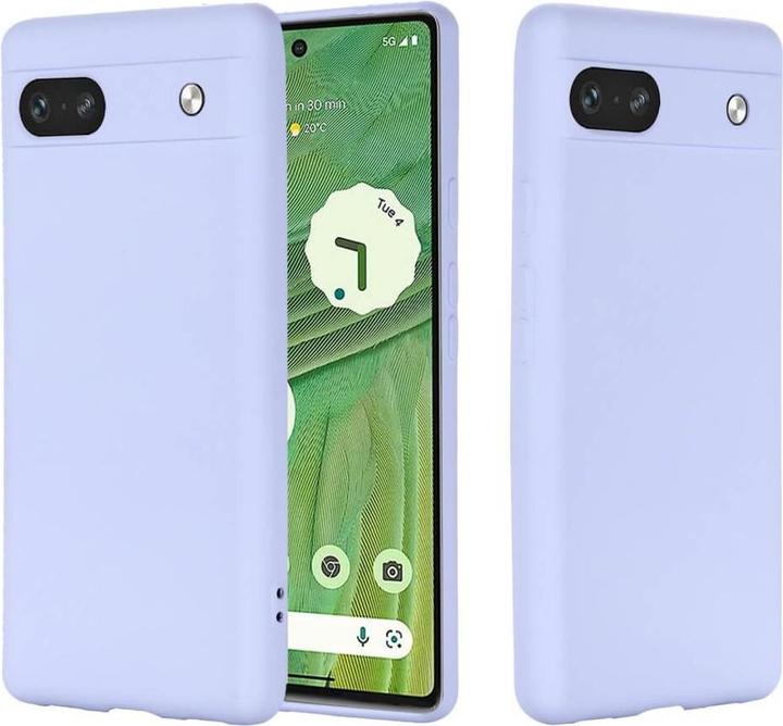 Image du produit Cover-Discount Google Pixel 7a - Étui en caoutchouc silicone violet (Google Pixel 7a)
