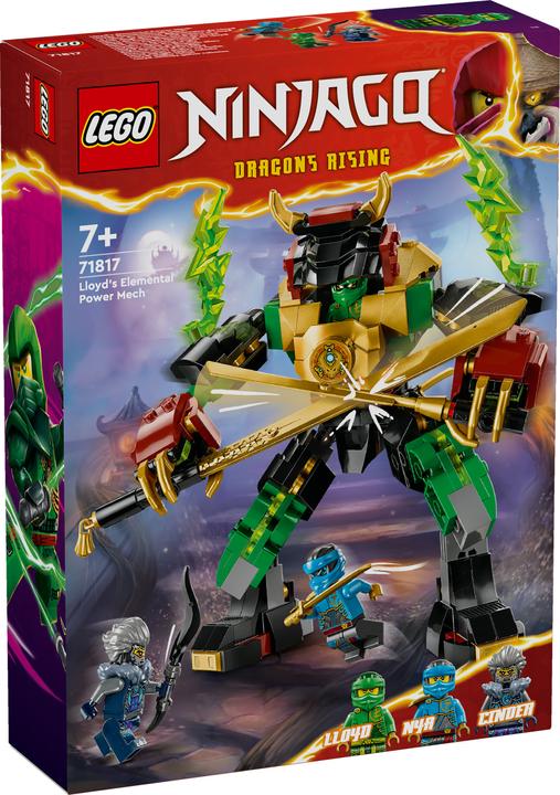 Image du produit LEGO Mécanisme de force élémentaire Ninjago Lloyd (71817, LEGO Ninjago)