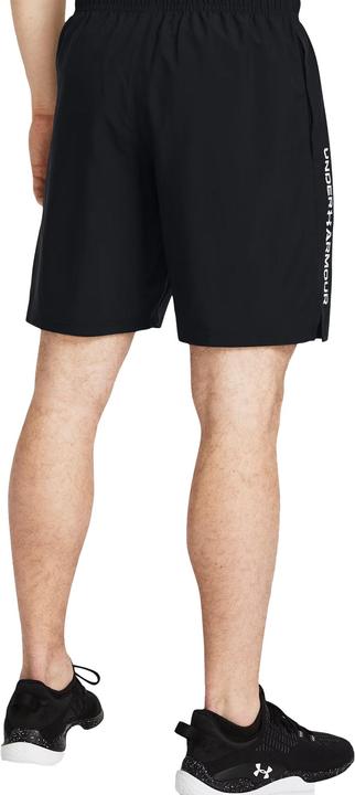 Actual product image Under Armour Mens Technical Wordmark Woven Shorts (M)