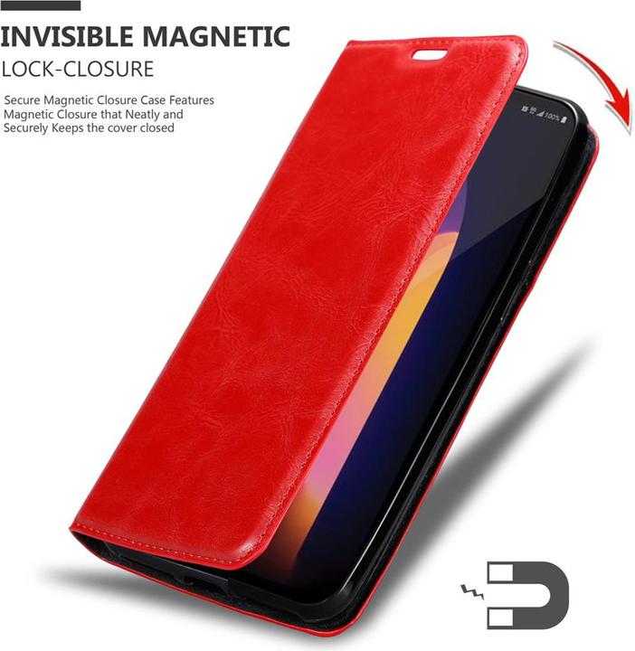 Immagine prodotto Cadorabo Copertina magnetica invisibile del libro (LG V60 ThinQ 5G)