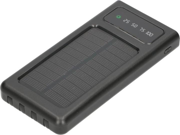 Produktbild Extralink Powerbank EPB-091 10000 mAh Schwarz (10000 mAh, 10 W, 37 Wh)