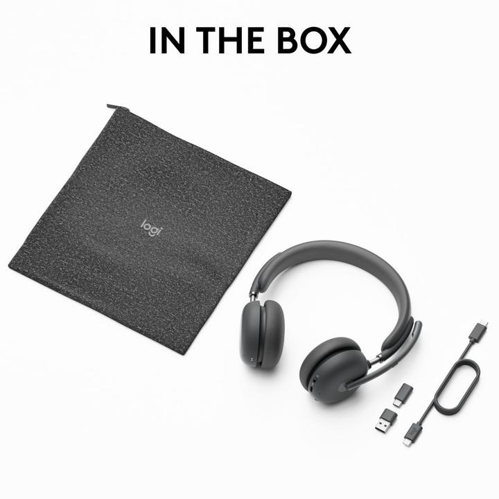 Immagine prodotto Logitech Zone Wireless 2 (Senza fili, Cablato, USB-C)
