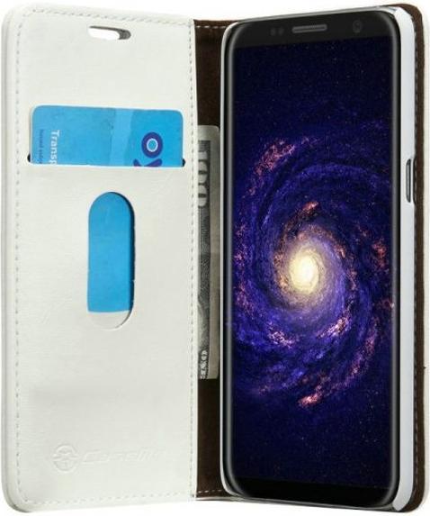Produktbild Caseme Klassische Leder Hülle (Samsung Galaxy S8+)