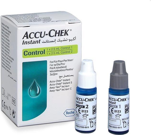 Actual product image Accu-Chek Control (Control solutions)
