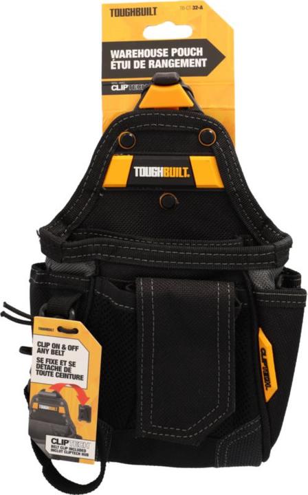 Actual product image ToughBuilt Logistician bag