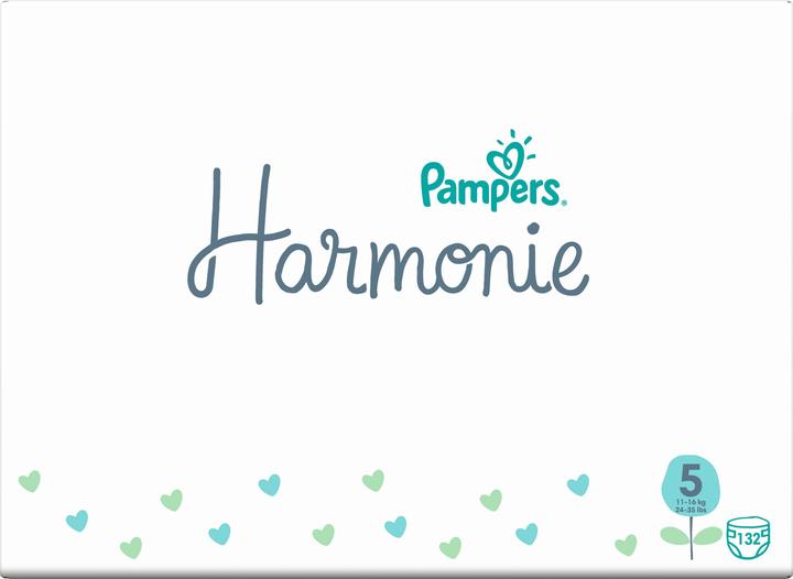 Produktbild Pampers Harmonie (Gr. 5, Monatsbox, 132 Stück)
