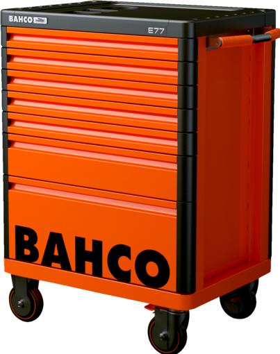 Produktbild Irimo 26"-E77-Premium Werkstattwagen mit 7 Schubladen, schwarz, 693 mm × 510 mm × 965 mm (7 x)