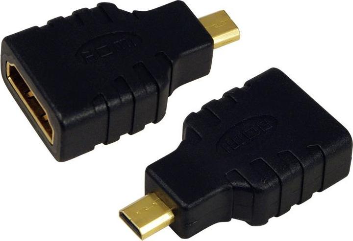 Actual product image LogiLink Micro HDMI to (HDMI)